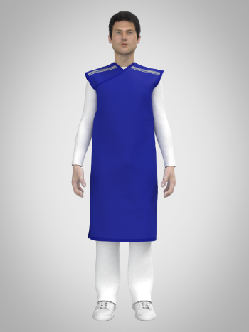 Avental Casaco Para Profissionais