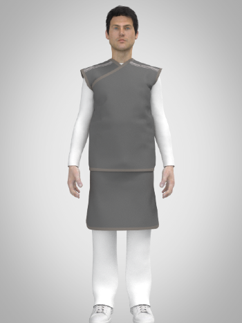 Conjunto Saia e Blusa Para Profissionais