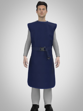 Avental Padrão Para Pacientes