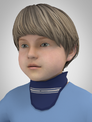 Protetor de Tireóide Infantil