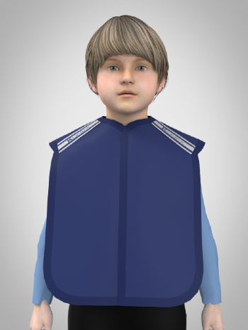 Avental Panorâmico Infantil