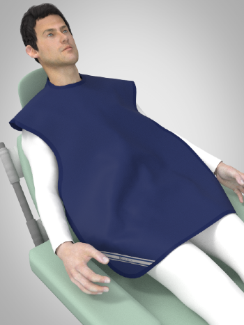 Avental Para Pacientes em Periapical Adulto