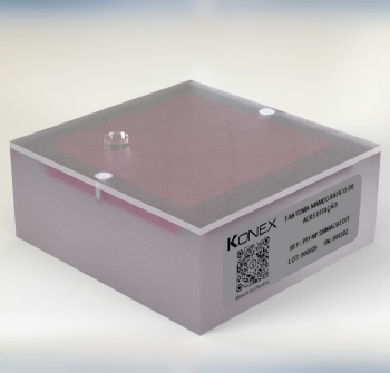 Fantoma Mamográfico de Acreditação