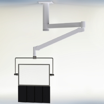 Anteparo de Teto Articulado