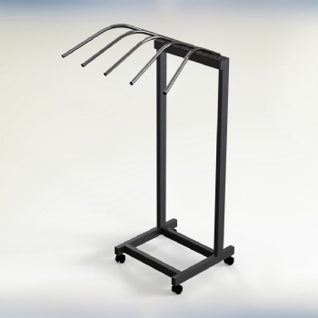 Porta Avental Móvel Tipo Cabide