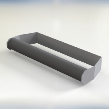 Porta Avental Com Apoio Cilíndrico